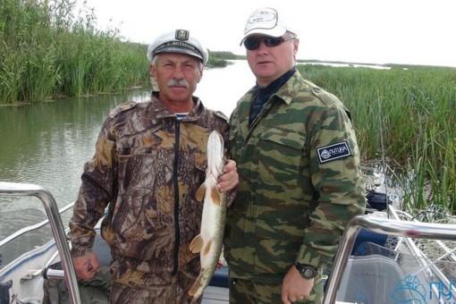 Рыбалка на Казачьем ерике