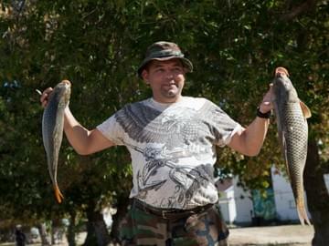 Рыбалка на Волге (осень 2015, сазан)