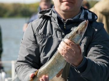 Рыбалка в Астраханской области (осень 2014, щука)