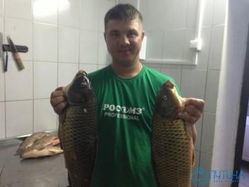 Рыбалка в Астрахани (осень 2013, сазан)
