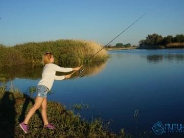 Волга - отличное тренировочное место для начинающих рыбаков