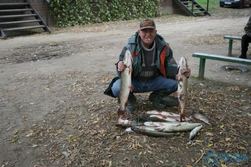 Осенняя рыбалка 2013