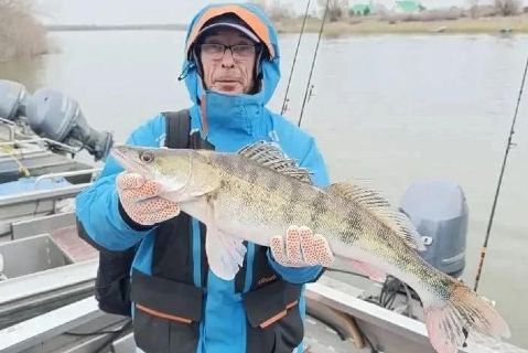 Весенняя рыбалка 2026