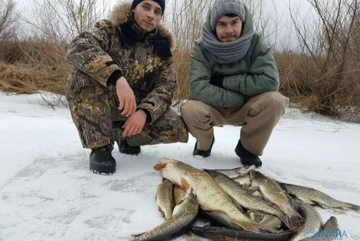 Зимняя рыбалка 2016-2017