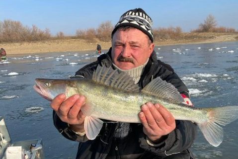 Зимняя рыбалка 2022-2023