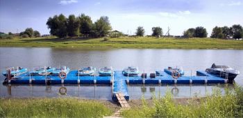 Новые алюминиевые лодки Аллюр - 45