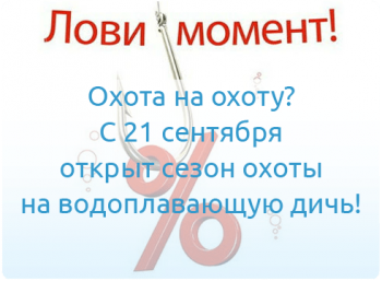 Охота на охоту?