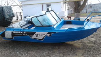 Новые лодки «Беркут S-Fisher»
