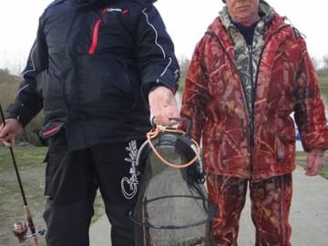 Неплохой улов на рыболовно-охотничьей базе «Путина»