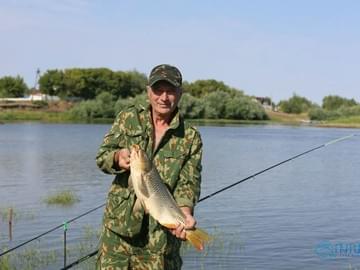 Рыбалка в Астраханской области (лето 2015, сазан)