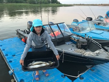 Рыбалка на Волге (лето 2018)