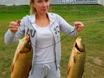 Рыбалка на сазана (июнь 2018)