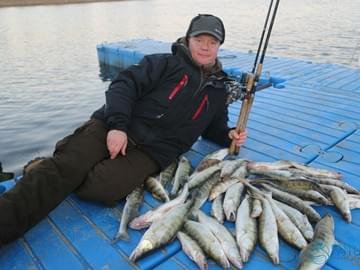 Рыбалка в Астраханской области (осень 2014, судак)