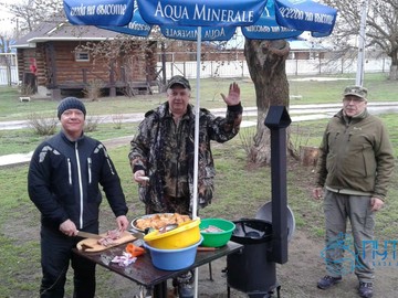 Ужин на открытом воздухе (Апрель 2019)