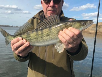 Рыбалка на судака (апрель 2019)