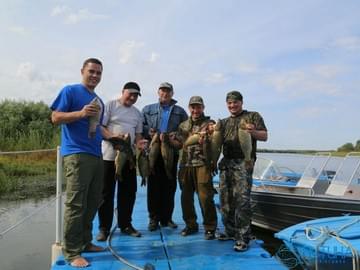 Рыбалка в Астрахани (осень 2013, улов)
