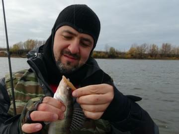 Рыбалка в Астрахани (осень 2013, улов)