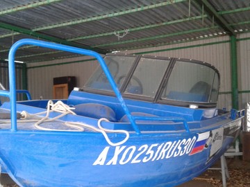 Алюминиевая лодка Berkut S-Fisher