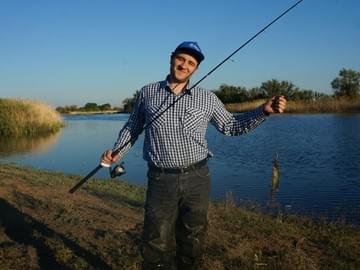 Рыбалка в Астраханской области (весна 2013, улов)