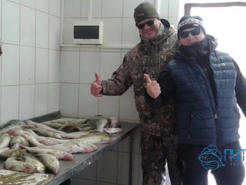 Рыбный цех на базе «Путина»