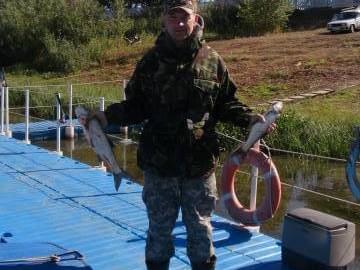 Рыбалка на Волге (2012, улов)