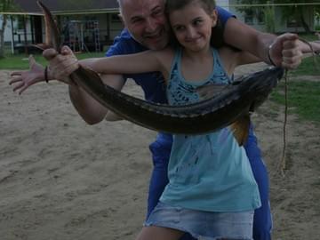 Рыбалка в Астрахани (2011, улов)