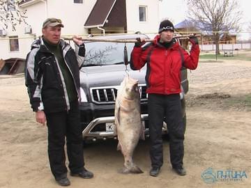 Рыбалка в Астрахани (2011, улов)