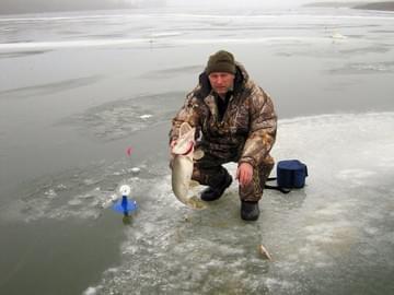 Рыбалка в Астраханской области (2009, щука)