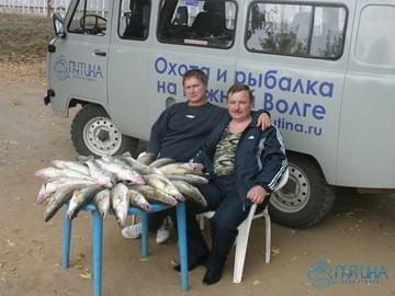 Рыбалка в Астраханской области (2009, судак)