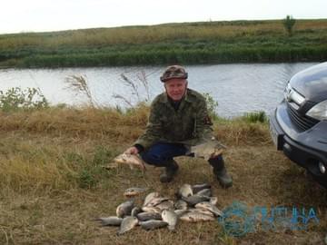 Рыбалка в Астраханской области (2009, улов)