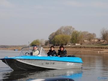 Рыбалка в Астраханской области (2009, катер)