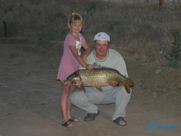 Рыбалка в Астраханской области (2009, сазан)