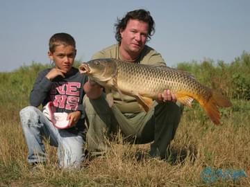 Рыбалка в Астраханской области (2009, сазан)