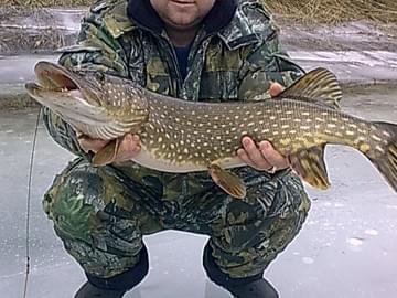Рыбалка зимой на Волге