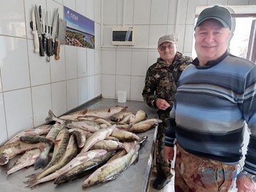 Отличный улов!