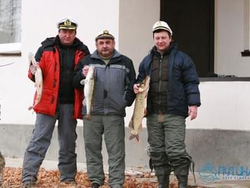 Рыбалка с друзьями в Астраханской области